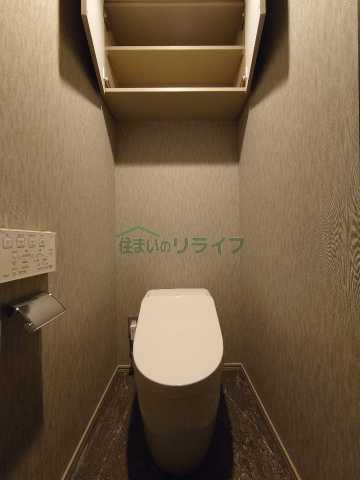 MOCXION PREMIUM四谷大京町のトイレ写真