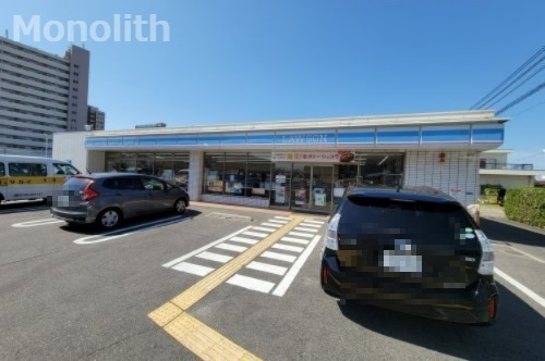 コンビニ　ローソン 和泉府中町店（コンビニ）まで542m
