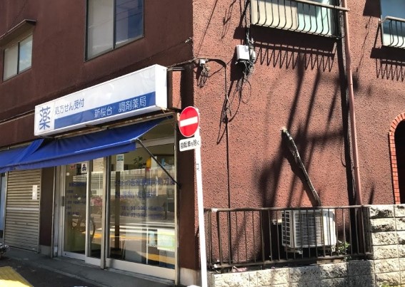 ドラックストア　新桜台調剤薬局（ドラッグストア）まで750m