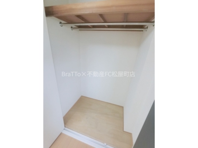 収納　収納（クローゼット）