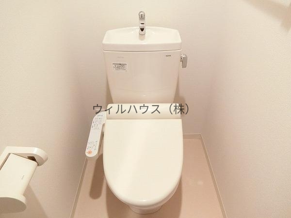 トイレ　ウォシュレット！