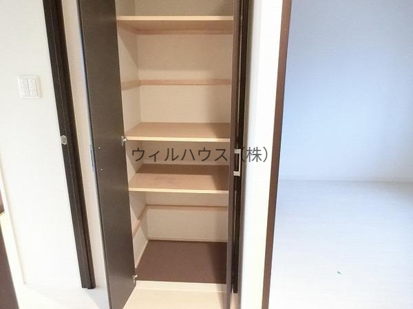 収納　物入れ！