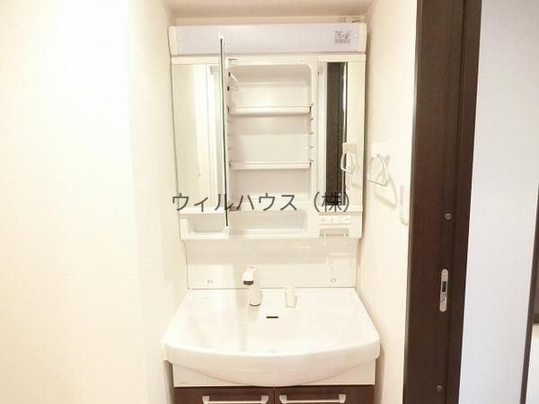洗面設備　シャンプードレッサー！