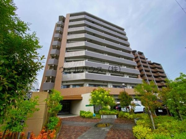 建物外観　安心のマンション構造！
