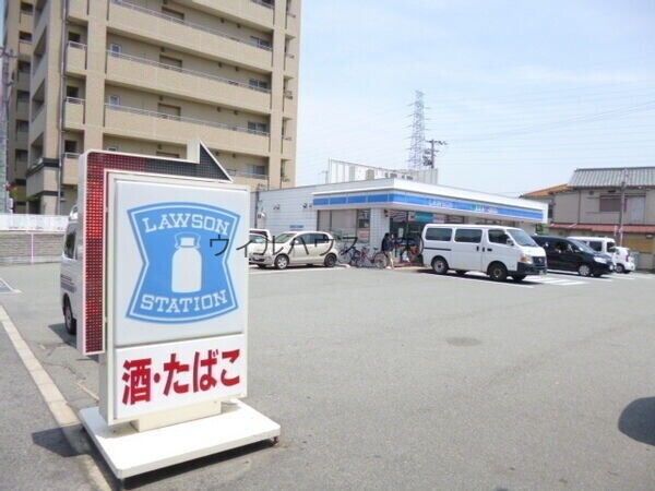 コンビニ　ローソン堺百舌鳥店（コンビニ）まで403m