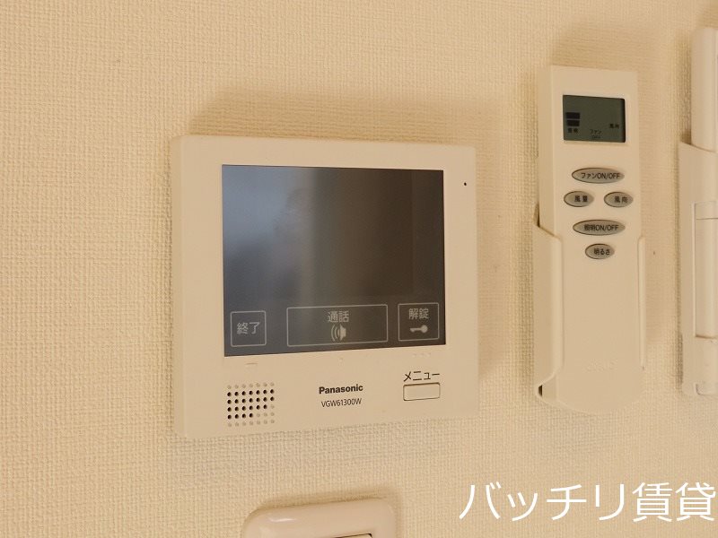セキュリティ　画像は同型タイプの為、現状を優先致します。