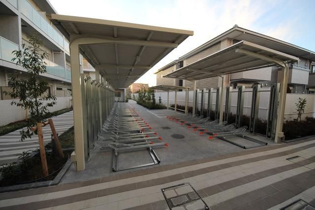 駐車場　★駐輪場です★