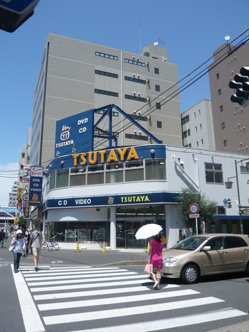 レンタルビデオ　TUTAYA葛西店（レンタルビデオ）まで1110m