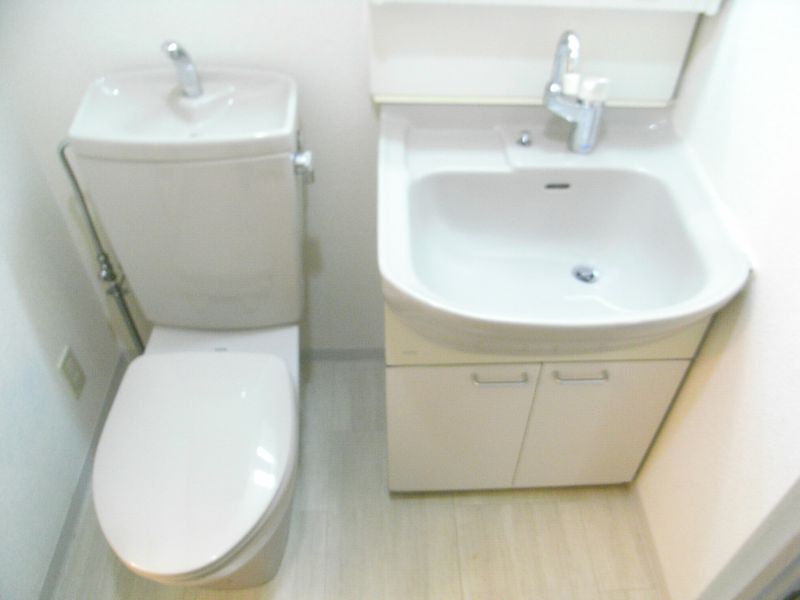 ウィンベルデュエット恵比寿2のトイレ写真