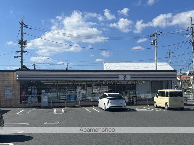 コンビニ　セブン－イレブン岡山小山店（コンビニ）まで1115m