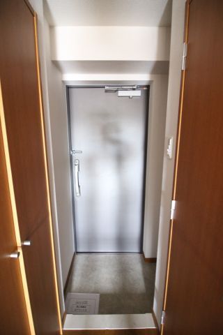 玄関　パークウェル文京千石　文京区千石2