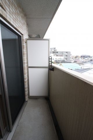 バルコニー　パークウェル文京千石　文京区千石2
