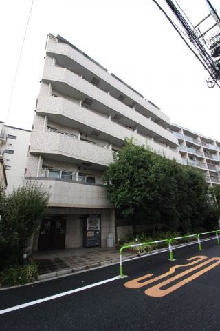 建物外観　パークウェル文京千石　文京区千石2