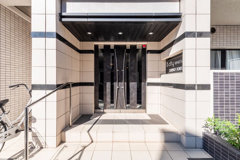 B CITY APARTMENT TOKYO SOUTHの外観写真