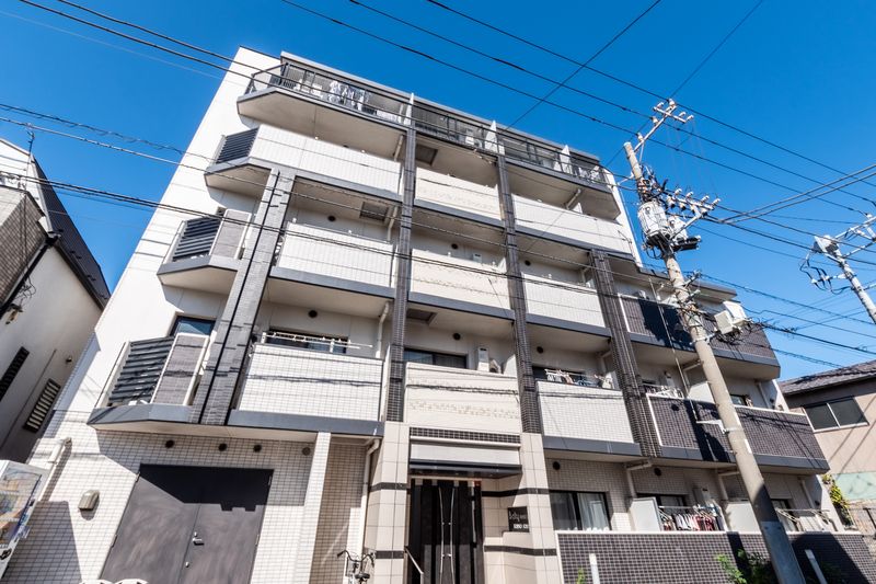B CITY APARTMENT TOKYO SOUTHの外観写真