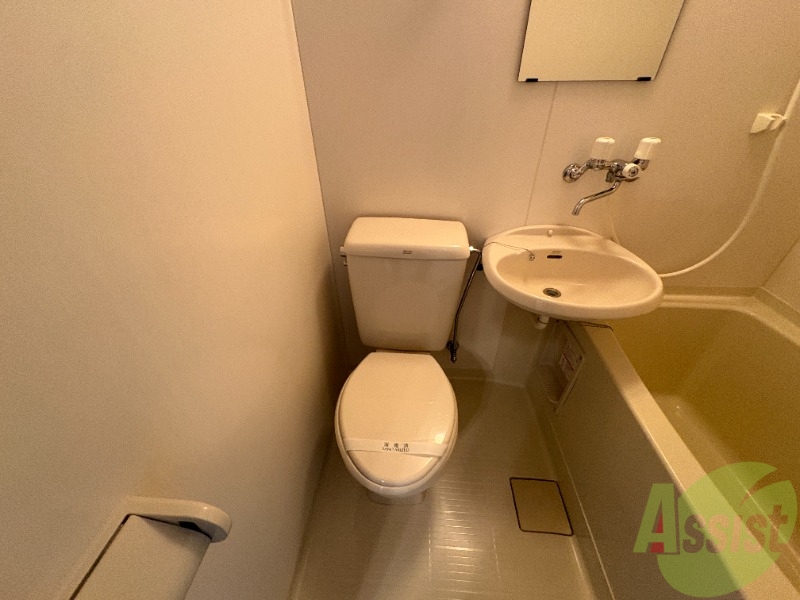 クレドール石橋のトイレ写真
