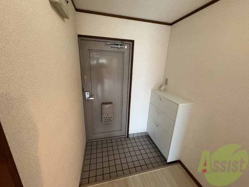 クレドール石橋の玄関写真