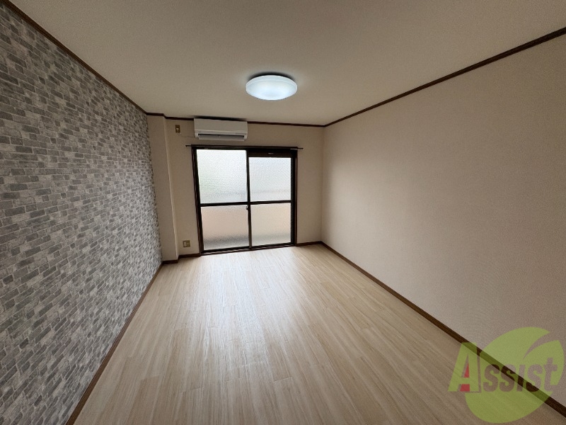 クレドール石橋の居間写真