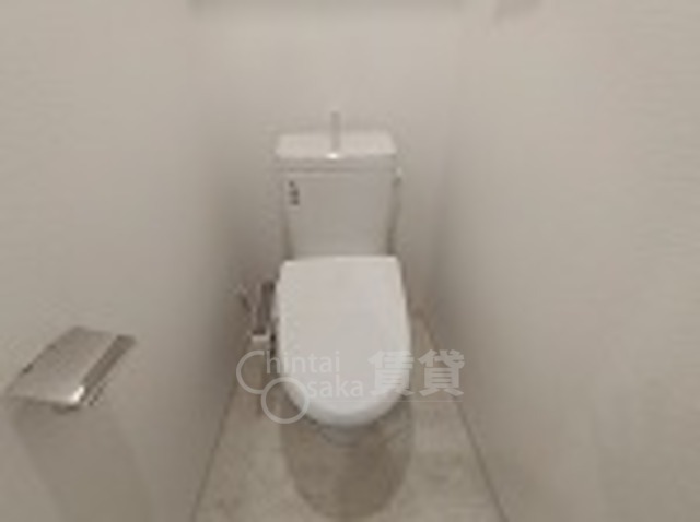スプランディッド中之島WESTのトイレ写真