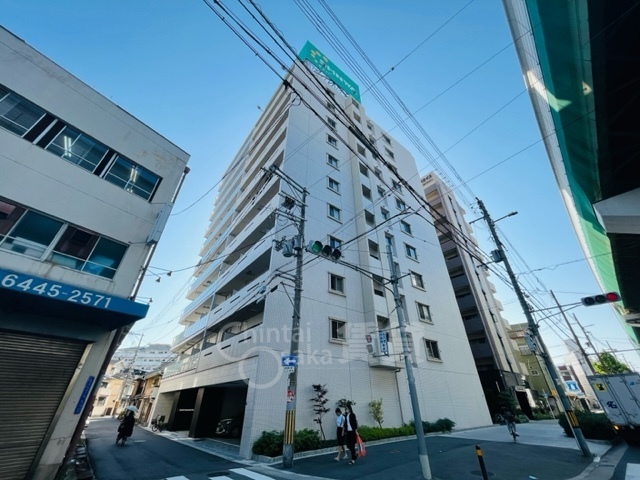 スプランディッド中之島WESTの外観写真