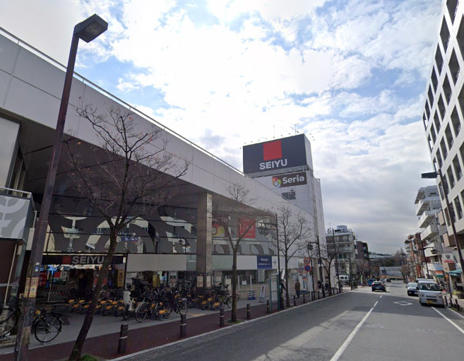 スーパー　西友（スーパー）まで1852m