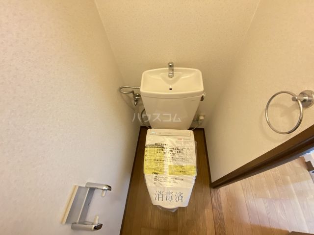 ウィン高尾のトイレ写真