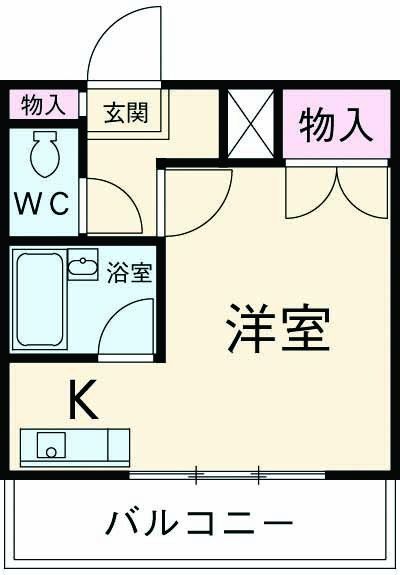 ウィン高尾の間取り写真