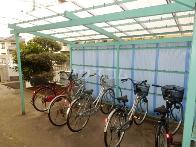 ハイムアオノの外観写真