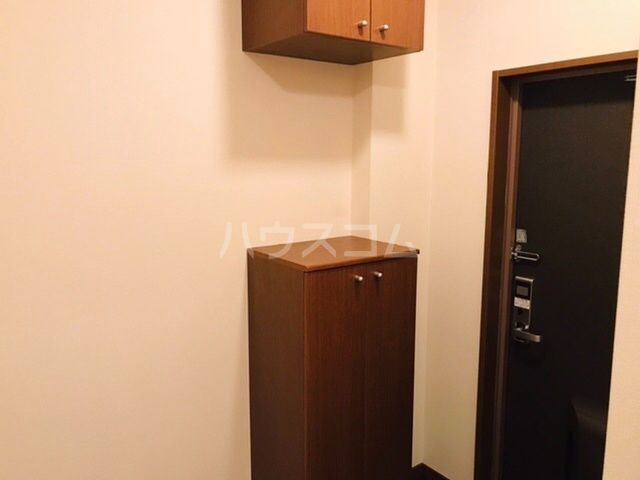 シャルムの玄関写真