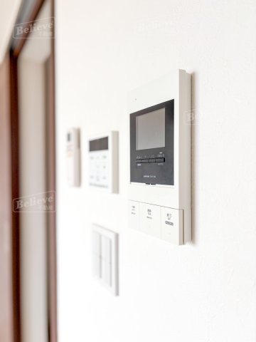 セキュリティ　TVインターホン付きで安心です★