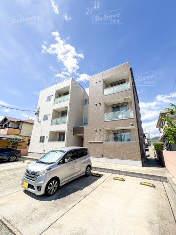 建物外観　綺麗な外観です☆