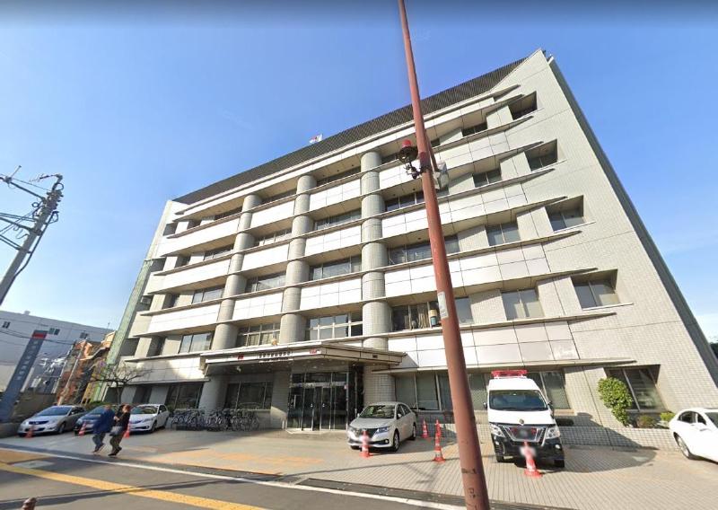 警察署・交番　警視庁 綾瀬警察署（警察署・交番）まで700m