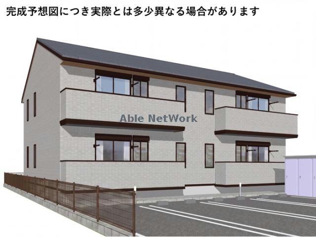 建物外観　完成予想図