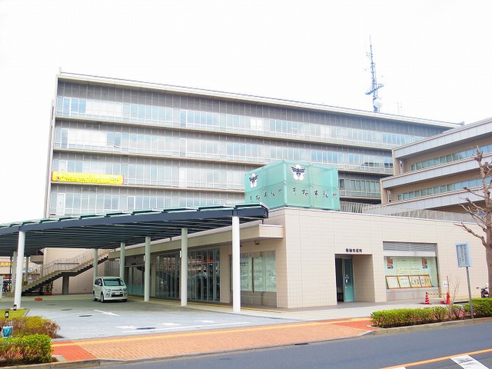 役所　青梅市役所（役所）まで1000m