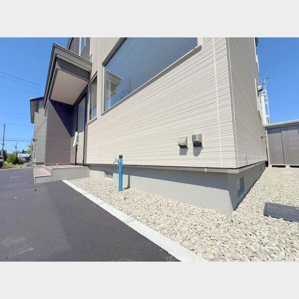屯田9条8丁目一棟二戸建の外観写真