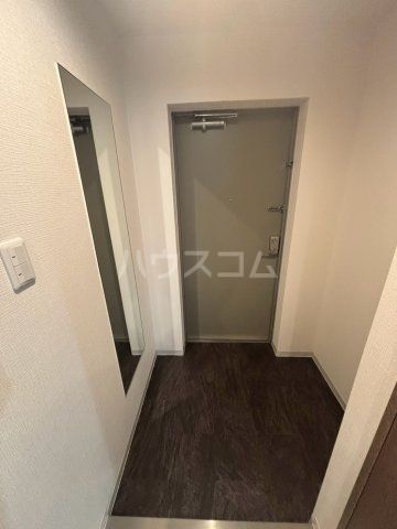 コート北千里A棟の玄関写真