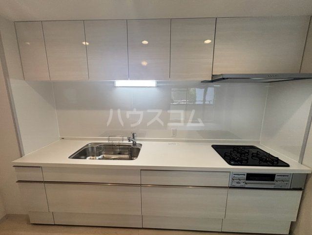 コート北千里A棟のキッチン写真