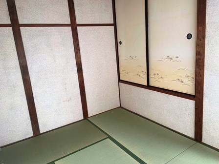 阪神本線 武庫川駅 徒歩19分 2階建 築57年の内装写真