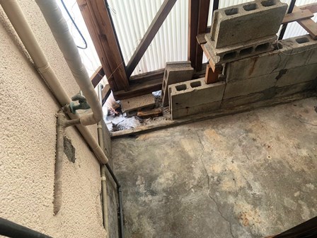 阪神本線 武庫川駅 徒歩19分 2階建 築57年の内装写真