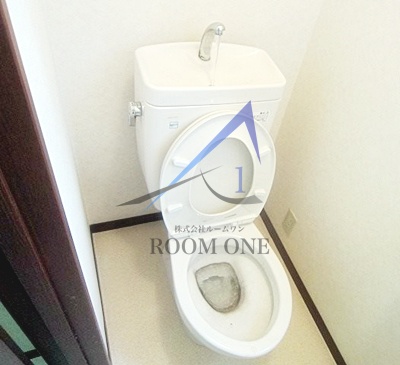 ステュディオ田柄のトイレ写真