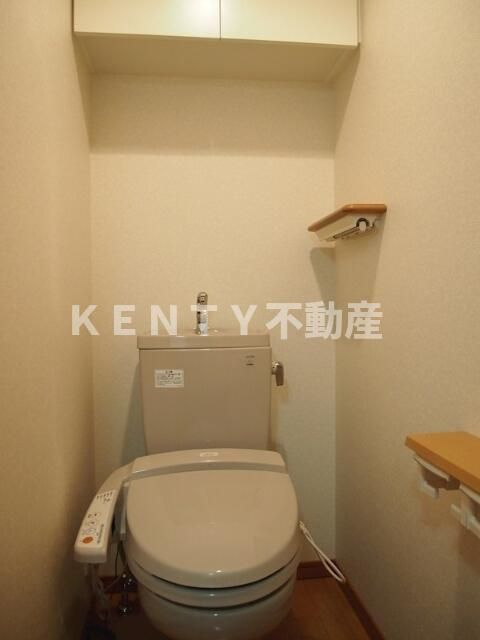 ルーブル上池台弐番館のトイレ写真