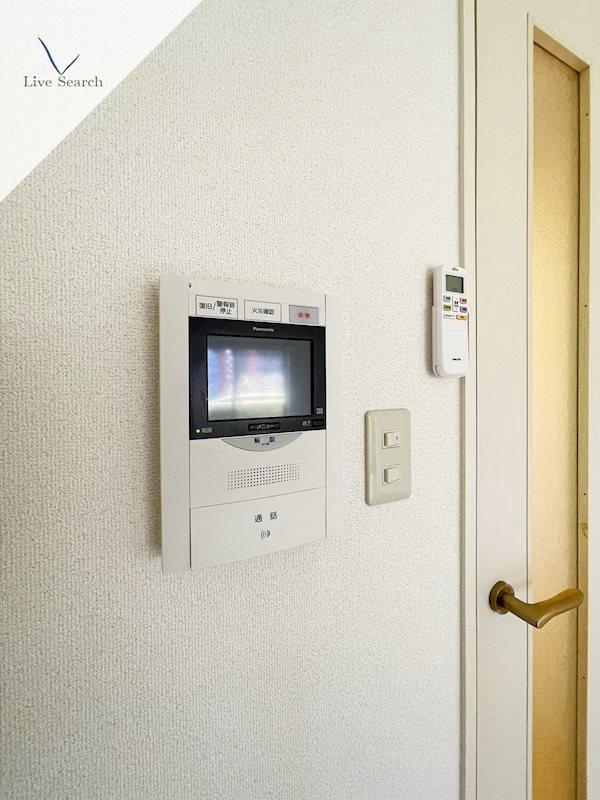 セキュリティ　別号室