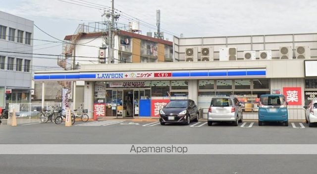 コンビニ　ローソン（コンビニ）まで496m