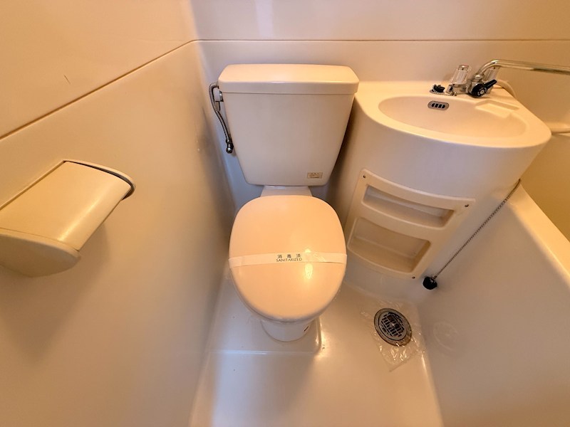 シャルム唐橋のトイレ写真