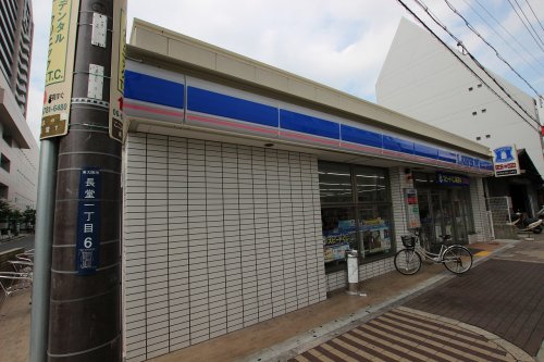 コンビニ　ローソン 近鉄布施駅北店（コンビニ）まで342m