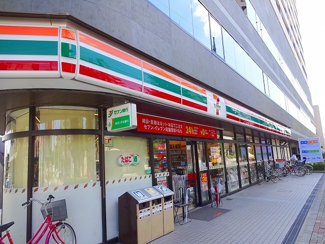 コンビニ　セブンイレブン南浦和文化通り店（コンビニ）まで500m
