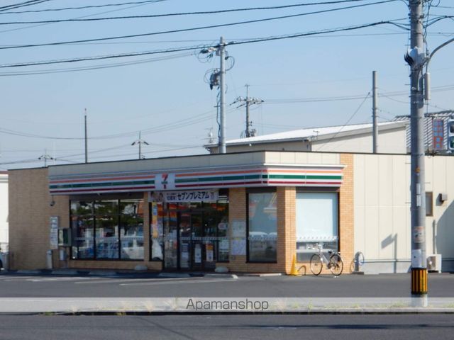 コンビニ　セブンイレブン下中野店（コンビニ）まで500m