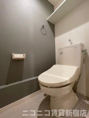 ＪＲ京浜東北線 赤羽駅 徒歩10分 2階建 築8年のトイレ写真
