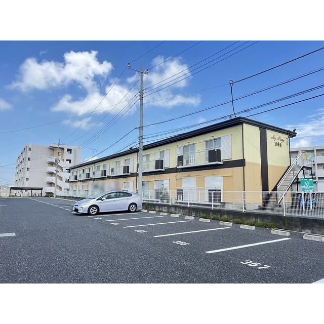 マイステージ10番館の外観写真