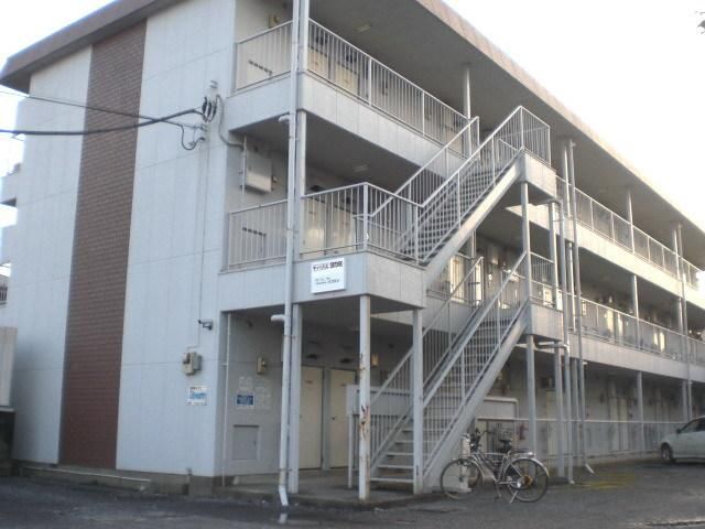 キャッスルタカミの外観写真